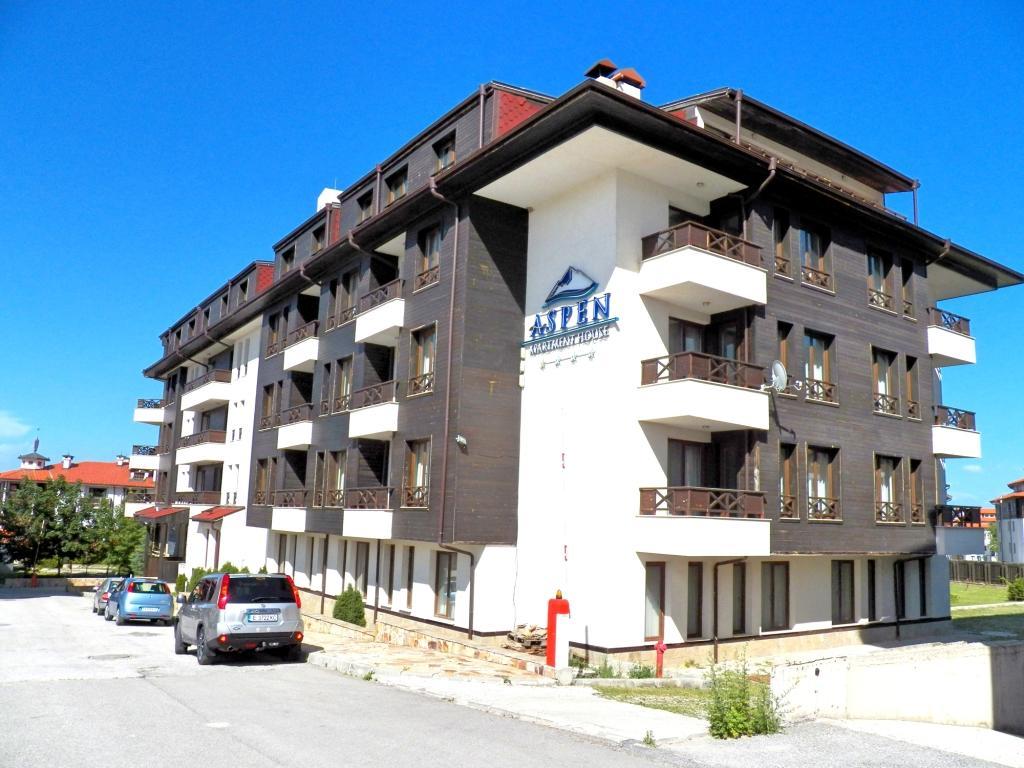 Aparthotel Aspen Bansko Exterior foto